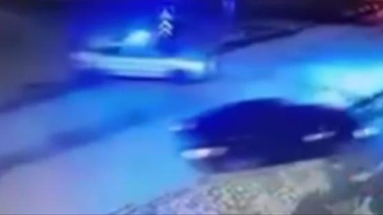 'Dur' ihtarına uymayıp polis aracına çarptı: 2'si polis 3 yaralı