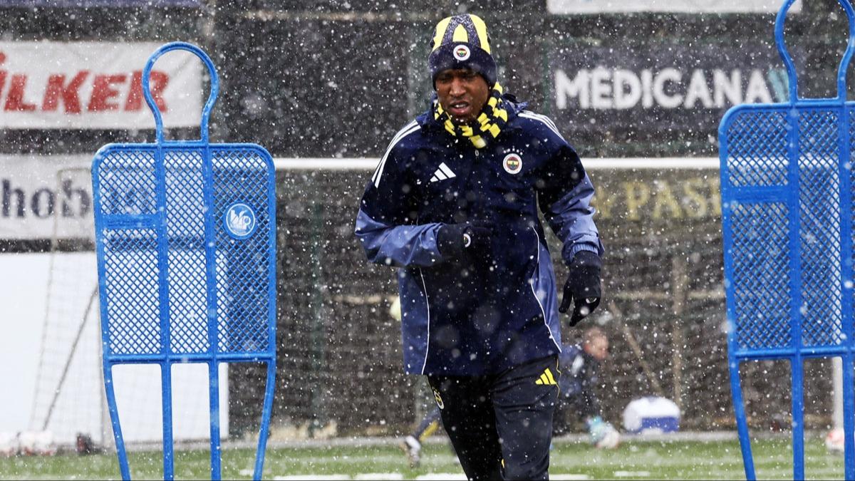 Fenerbah�e'de kupa mesaisi ba�lad�