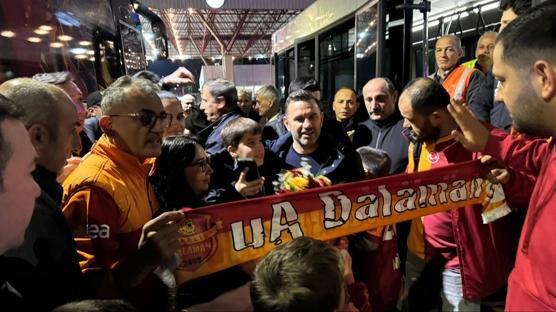 Galatasaray, Mu�la'ya geldi
