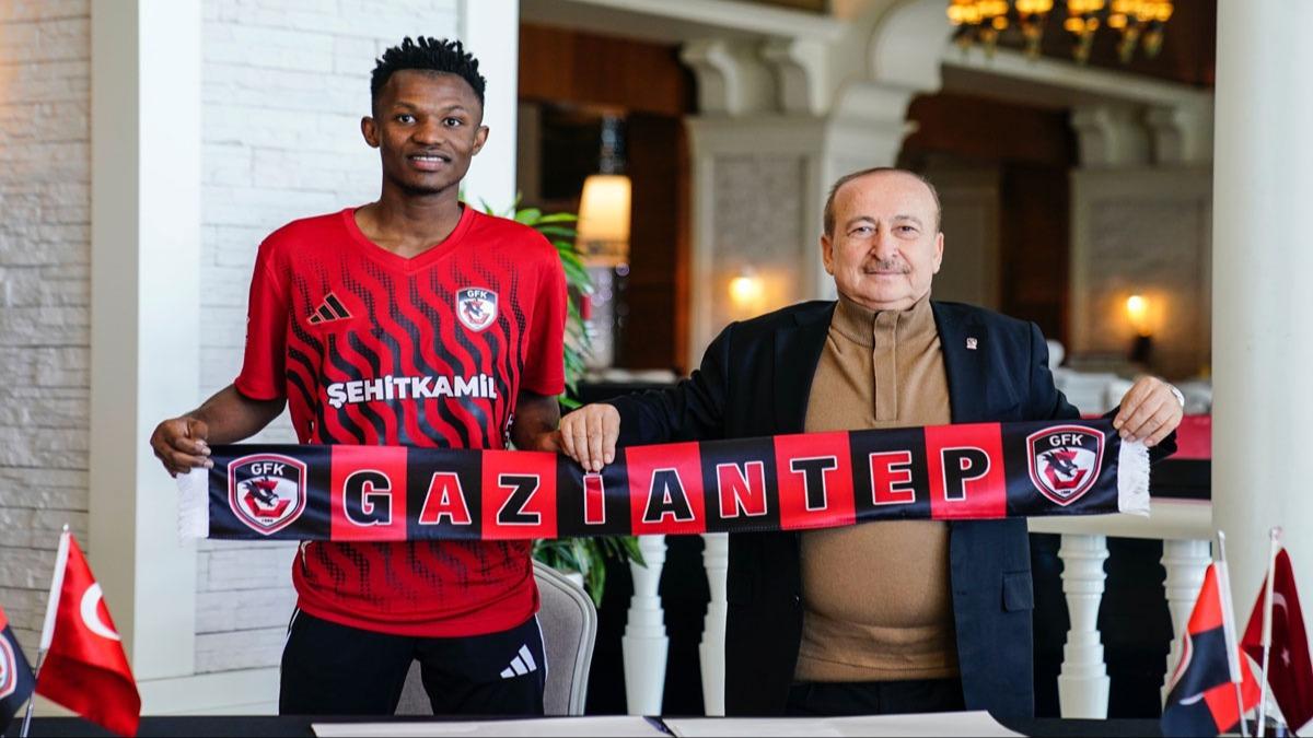 Gaziantep FK, Karamba Gassama transferini duyurdu