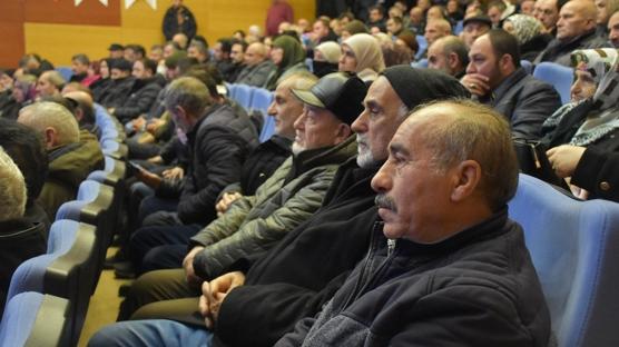 G�m��hane'de Y�zy�l�n Konut Projesi'nde kura heyecan�! Hak sahipleri belirlendi