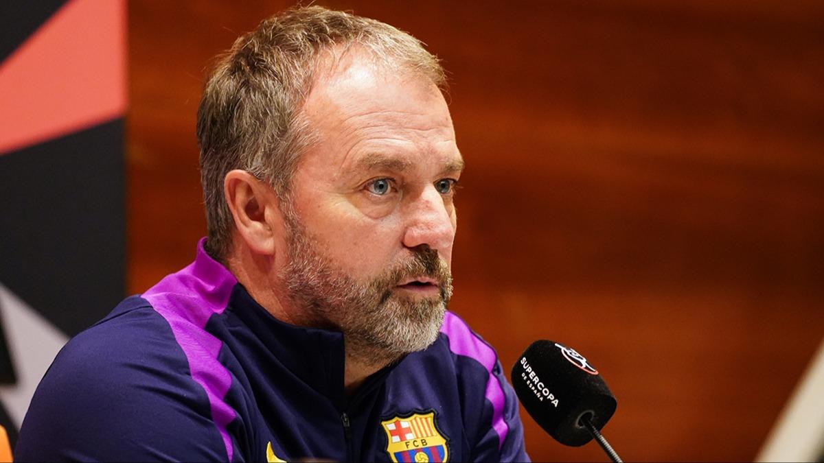 Hansi Flick: Harika bir final oynad�k