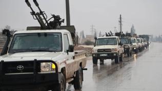 Helep'teki operasyon genişliyor... Meskene ve Deyr Hafir'e takviye birlikler sevk edildi