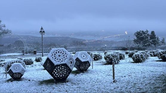 �stanbul'da kar ya���� ba�lad�