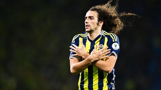 Matteo Guendouzi fark�n� g�sterdi