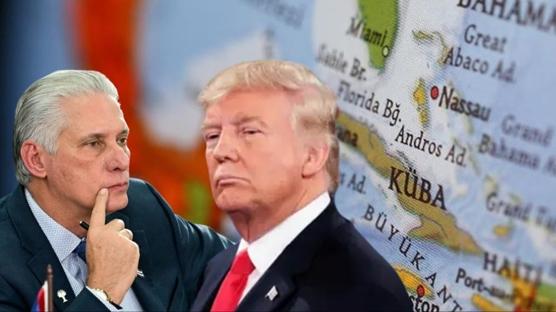 K�ba'dan Trump'a rest: Kimse bize ne yapaca��m�z� s�yleyemez