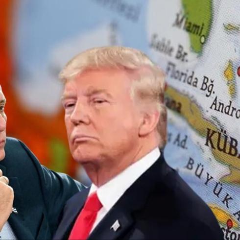 K�ba'dan Trump'a rest: Kimse bize ne yapaca��m�z� s�yleyemez