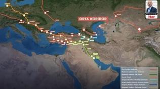 K�resel ticaretin yeni haritas�nda 'Orta Koridor'