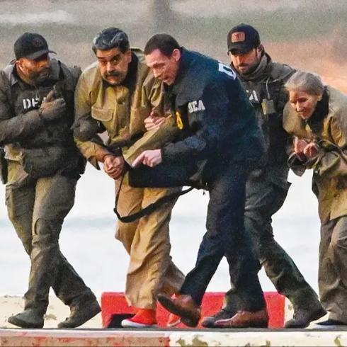 Maduro'nun ka��r�ld��� operasyonda kullan�lan gizemli silah