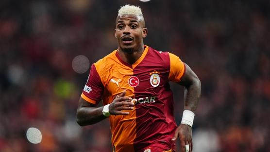 Mario Lemina'dan Galatasaray taraftar�na mesaj: Asla pes etmeyece�iz