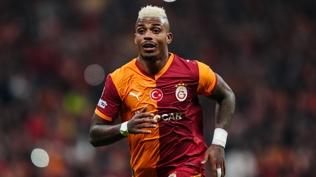 Mario Lemina'dan Galatasaray taraftar�na mesaj: Asla pes etmeyece�iz