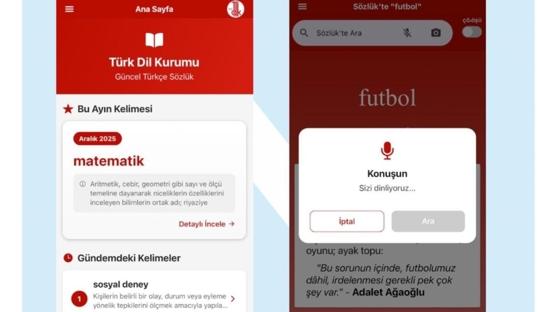 'Mobil T�rk�e S�zl�k Uygulamas�' g�ncellendi