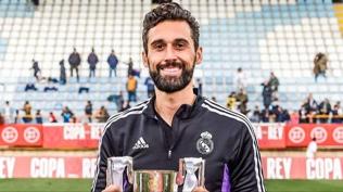 Real Madrid'de g�reve Alvaro Arbeloa geldi