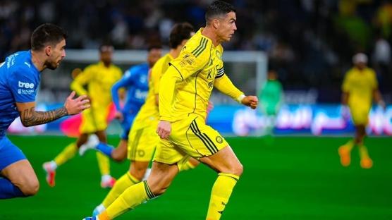 Suudi Arabistan derbisinde kazanan Al Hilal oldu