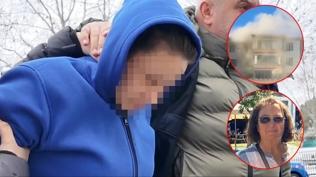 Tekirda�'da teyze cinayeti: �nce b��aklad� sonra evi ate�e verdi