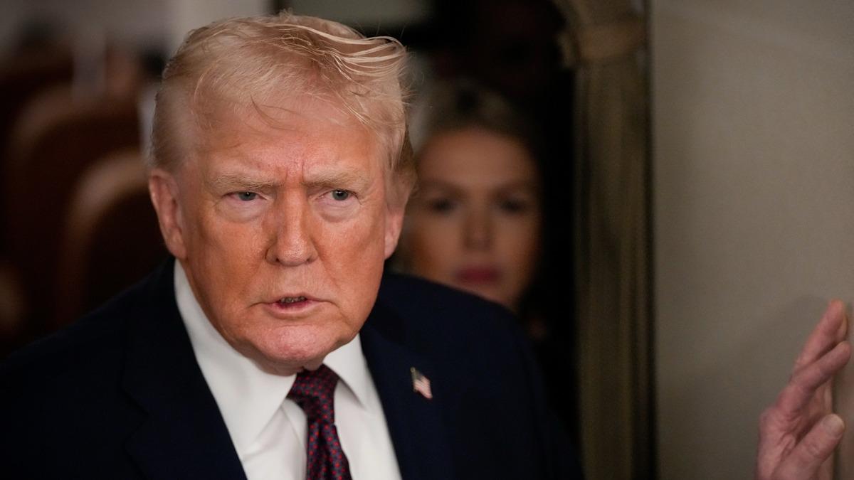 Trump, kendisini 'Venezuela'n�n Ba�kan Vekili' olarak nitelendirdi