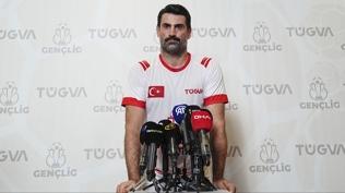 Volkan Demirel: Spor yapan ki�inin �zg�veni y�ksek olur