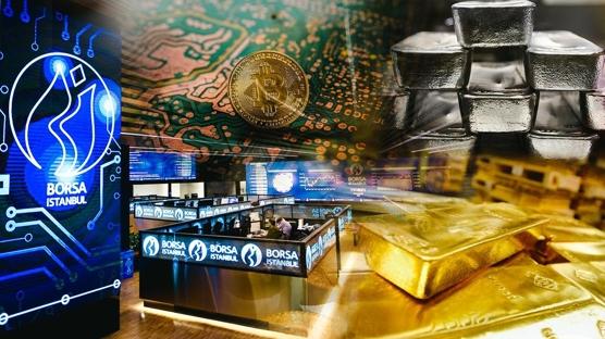 Yerli yat�r�mc�lar rekor k�rd�: pay senedi yakla��k 4,8 trilyon lira oldu