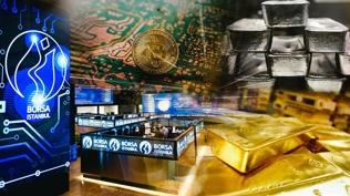 Yerli yat�r�mc�lar rekor k�rd�: pay senedi yakla��k 4,8 trilyon lira oldu