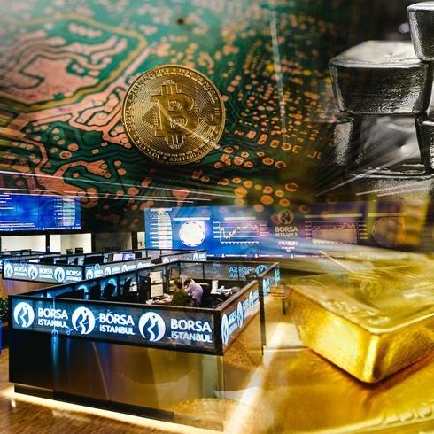 Yerli yat�r�mc�lar rekor k�rd�: pay senedi yakla��k 4,8 trilyon lira oldu