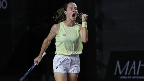 Zeynep S�nmez, Avustralya A��k'ta 2. turda