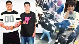 Cezaevinde tepki �eken poz