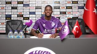 Ankara Ke�i�reng�c�, Ousmane Diaby'yi transfer etti