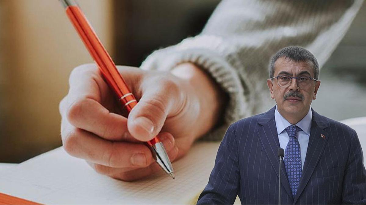 Bakan Tekin Star A��k G�r�� i�in yazd�: Farkl� boyutlar�yla 'T�rkiye Y�zy�l� Maarif Modeli'