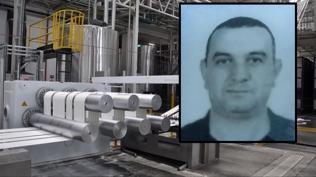 Balıkesir'de fabrikada gizemli ölüm