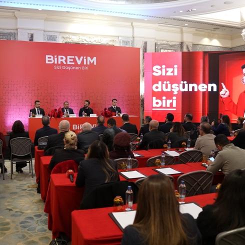 Birevim 2025'te rekor b�y�me kaydetti: 2026 i�in �Sizi D���nen Biri� vizyonunu hayata ge�irdi