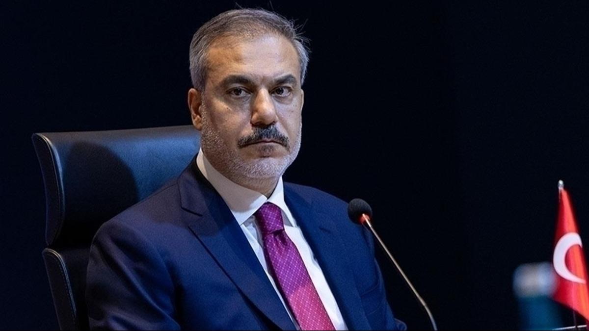 B�lgesel g�ndem i�in kritik ziyaret: Bakan Fidan, BAE'ye gidecek