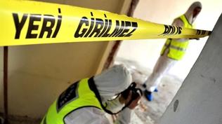 Bornova'da vah�i cinayet: Bo�arak �ld�r�p topra�a g�mm��