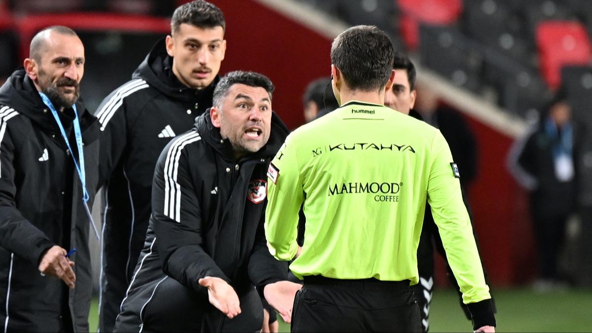 Burak Y�lmaz: T�m hakemlerimizden �z�r diliyorum