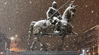 Bursa'da kar ya����