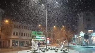 Bursa'da kar ya����