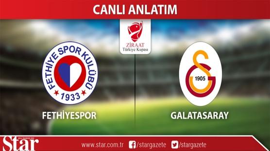 Fethiyespor - Galatasaray