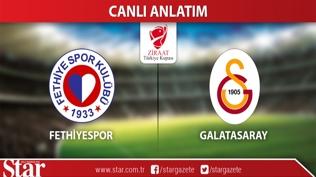Fethiyespor - Galatasaray