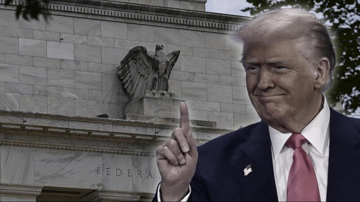 '�ok ge�' ��k���yla tehdit etti: Fed Ba�kan� Powell, Trump'�n k�skac�nda