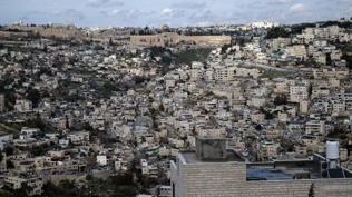 Doğu Kudüs'te şiddetli yağış: 2 Filistinli hayatını kaybetti