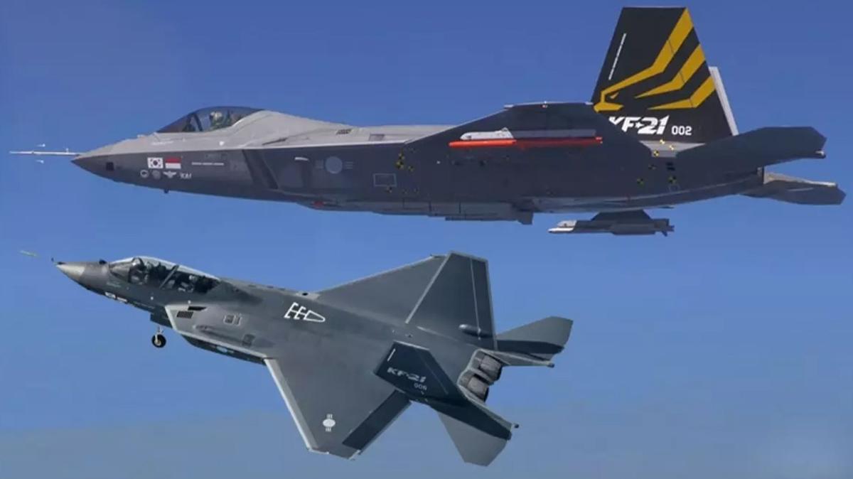 Eski u�aklar�n yerini alacak: KF-21'in u�u� testleri tamamland�