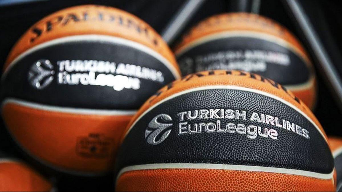 EuroLeague'de 22. hafta heyecan�! ��te ma� takvimi
