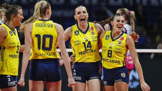 Fenerbah�e Medicana, nefes kesen ma�tan galip ��kt�