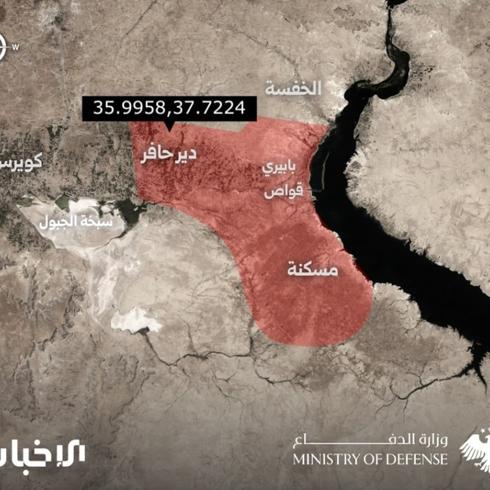 F�rat Nehri'nin bat�s� YPG'ye kapand�! Suriye'den ter�ristlere do�uya �ekilin uyar�s�