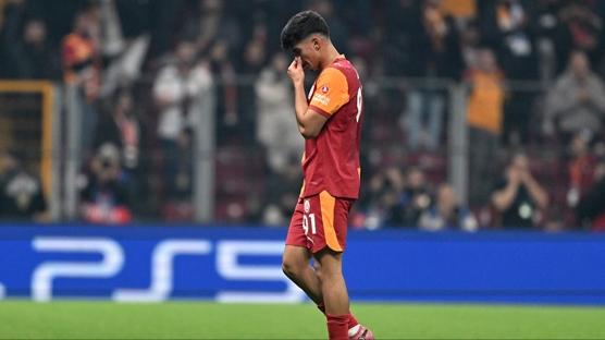 Galatasaray'da sakatl�k!