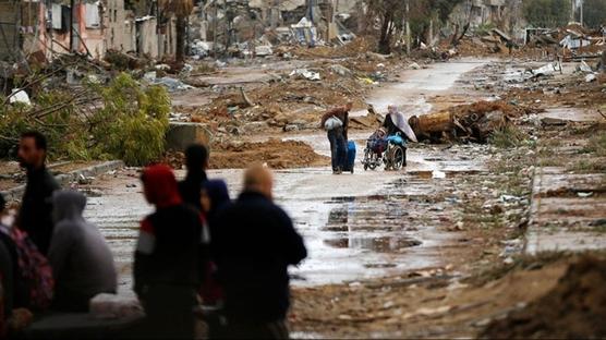 Gazze'de salg�n alarm�! DS�: Solunum yolu enfeksiyonlar� patlad�