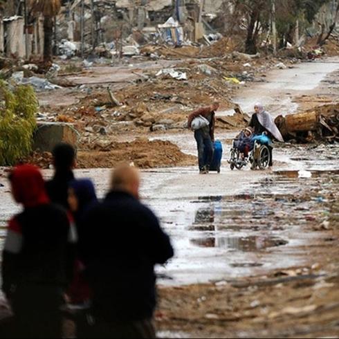 Gazze'de salg�n alarm�! DS�: Solunum yolu enfeksiyonlar� patlad�