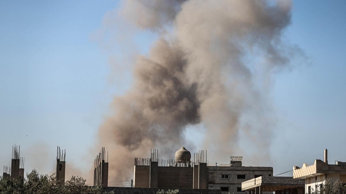 ��galci �srail'den Suriye'ye top�u sald�r�s�