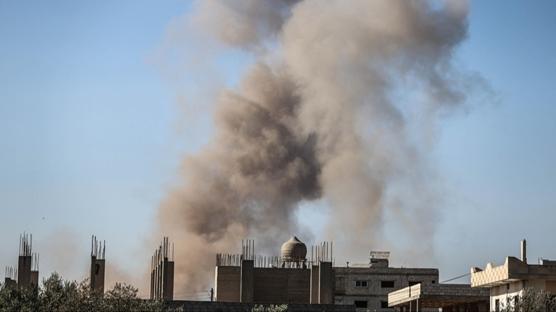 ��galci �srail'den Suriye'ye top�u sald�r�s�