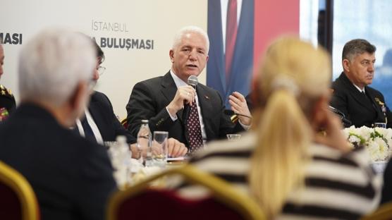 �stanbul Valisi G�l, 3 y�ll�k emniyet verilerini a��klad�