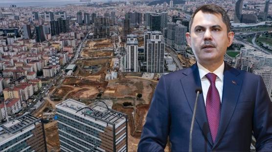 Bakan Kurum: Sa�lam ve g�venli yuvalar hayal de�il